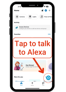 Talk to app